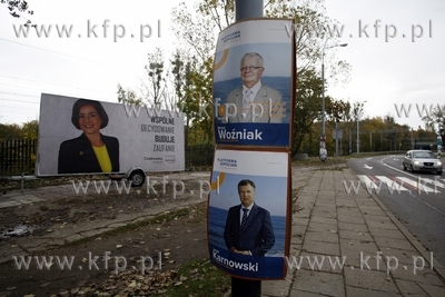Sopot Kamienny Potok. Kampania wyborcza do samorządu....