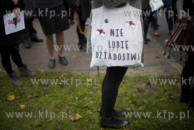 Ogólnopolski II Strajk Kobiet, czyli demonstracja...