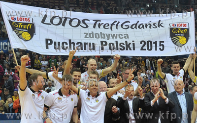 Ergo Arena Gdansk/Sopot. Final Pucharu Polski w Pilce...