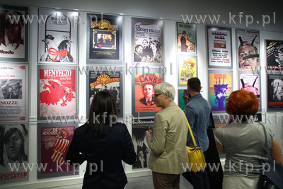 39 Festiwal Filmowy w Gdyni. Wystawa Muzeum Kinematografii...