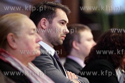 Sesja Rady Miasta Sopotu. Nz. Pawel Kakol.
04.12.2014
fot....