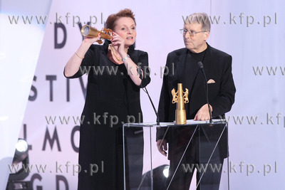 39 Festiwal Filmowy w Gdyni. Gala wreczenia nagrod....