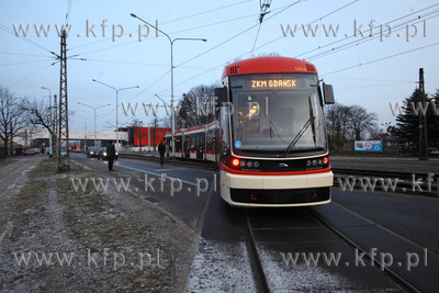 Pięć zakupionych przez Miasto Gdańsk tramwajów...