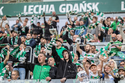 Fortuna 1 Liga. Lechia Gdańsk - GKS Tychy. Nz.
04.05.2024
fot....