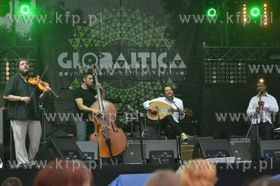 Gdynia - Park w Kolibkach. Globaltica Festiwal Kultur...