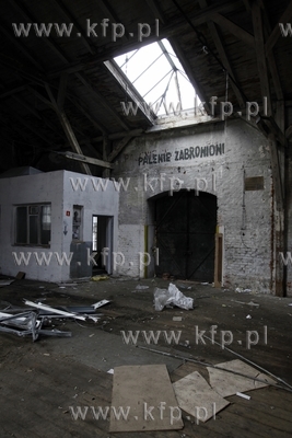 Wyburzanie budynków byłego dworca kolejowego Gdańsk...