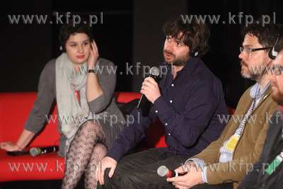 39 Festiwal Filmowy w Gdyni. Panel dyskusyjny po pokazie...