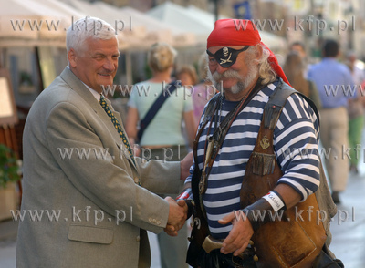 Marszalek Pomorski Jan Kozlowski i gdanski pirat Andrzej....