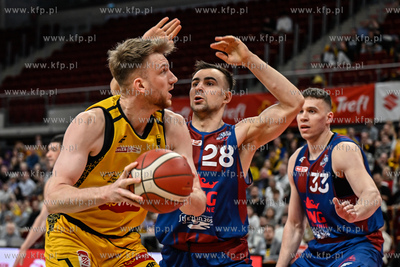 Ergo Arena Gdansk/Sopot. 30. kolejka Orlen Basket Ligi....