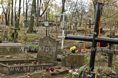 Gdynia Kolibki. Cmentarz.
31.10.2014
fot. Krzysztof...