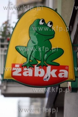Gdansk Zaspa. Sklep sieci Zabka. 18.09.2012 fot. Krzysztof...
