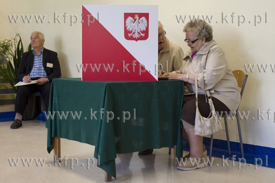 Sopot. Druga tura wyborów na prezydenta Polski.
24.05.2015
fot....