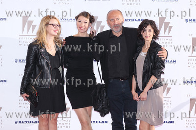 39 Festiwal Filmowy w Gdyni. Gala wreczenia nagrod.
20.09.2014
fot....