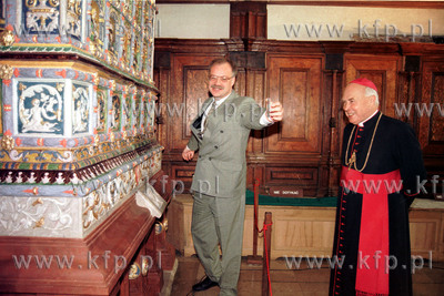 Prezydent Gdanska Tomasz Posadzki i Arcybiskup Tadeusz...