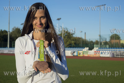 Oktawia Nowacka, brązowa medaliska Igrzysk Olimpijskich...