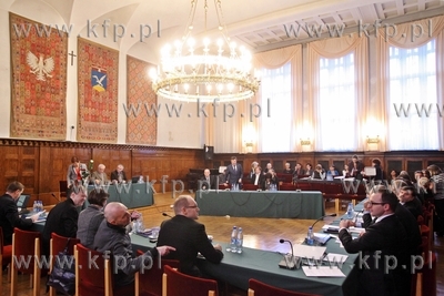 Sesja Rady Miasta Sopotu. Nz.
04.12.2014
fot. Krzysztof...