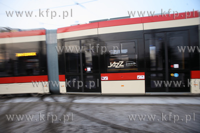 Pięć zakupionych przez Miasto Gdańsk tramwajów...