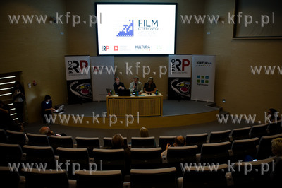 Gdynia. 39 Festiwal Filmowy w Gdyni. Seminarium Kino...