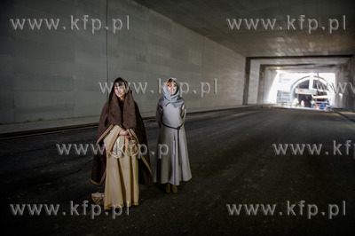 Gdansk. Dzien Otwarty Budowy Tunelu Pod Martwa Wisla.
19.10.2014
fot....