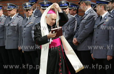 Uroczyste otwarcie nowej komendy Policji w Sopocie....