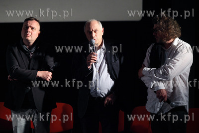 39 Festiwal Filmowy w Gdyni. Spotkanie z tworcami filmu...