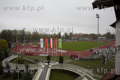 Uroczysta inauguracja Gdańskiego Stadionu Lekkoatletycznego...