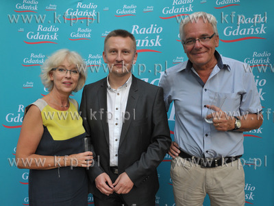 Gala z okazji 71. urodzin Radia Gdańsk w Studio Koncertowym...