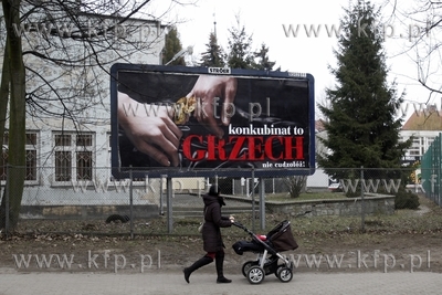 Ciekawy billboard przy ul Toruńskiej w Gdańsku.
02.03.2015
fot....
