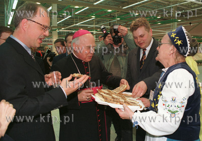 Tomasz Posadzki prezydent Gdanska, arcybiskup Tadeusz...