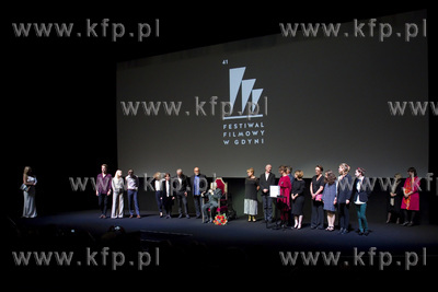 41 Festiwal Filmowy w Gdyni. Spotkanie z twórcami...