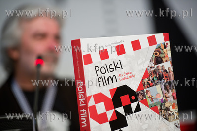 Gdynia. 39 Festiwal Filmowy w Gdyni. Promocja ksiazki...