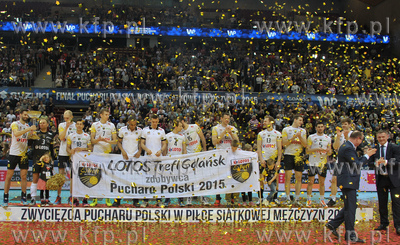 Ergo Arena Gdansk/Sopot. Final Pucharu Polski w Pilce...