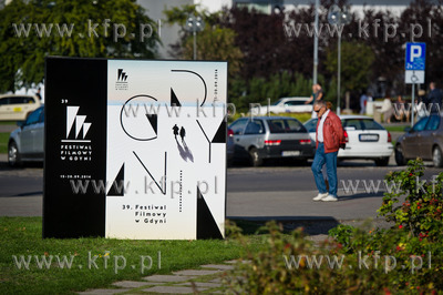 Gdynia. 39 Festiwal Filmowy w Gdyni. 16.09.2014 fot....